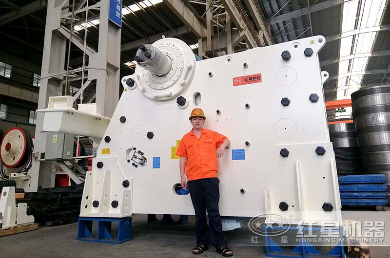 大型CJ歐版顎式破碎機(jī) 大型CJ歐版顎式破碎機(jī)