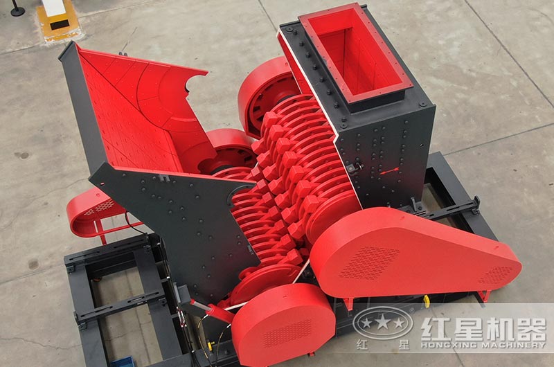 雙極破碎機(jī)內(nèi)部結(jié)構(gòu)