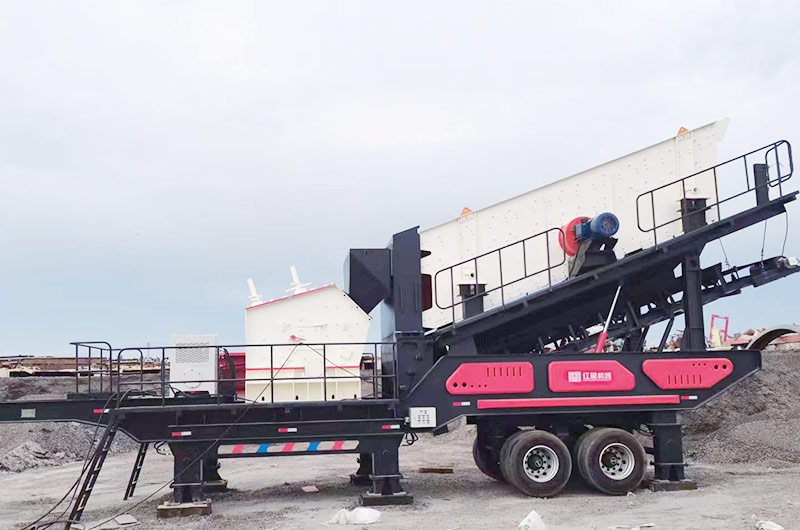 移動石子碎石整形機(jī) 移動石子碎石整形機(jī)