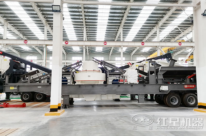 輪胎底架制砂機(jī) 輪胎底架制砂機(jī)