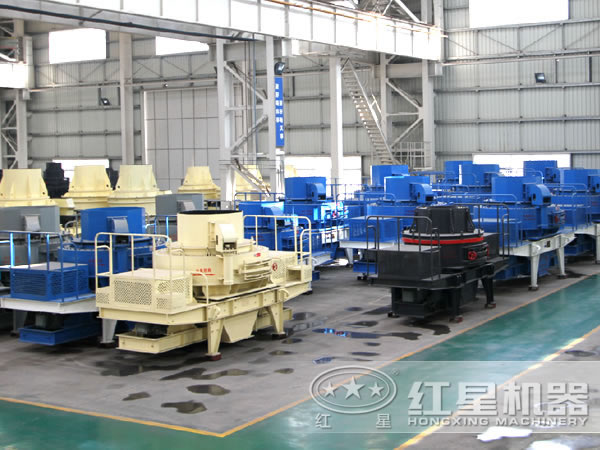 河南紅星花崗巖制砂機(jī)廠家