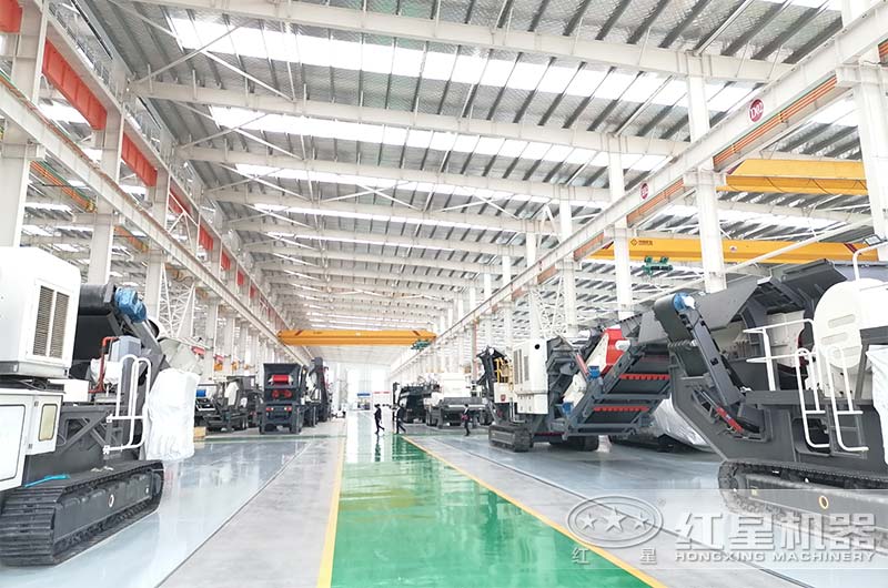 紅星機器履帶移動破碎機車間現(xiàn)貨 紅星機器履帶移動破碎機車間現(xiàn)貨