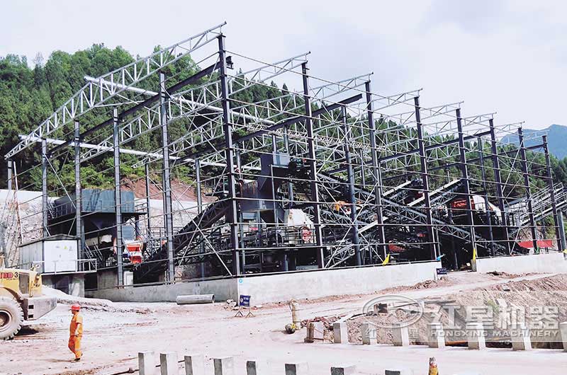 處理軟石料砂石現(xiàn)場 處理軟石料砂石現(xiàn)場