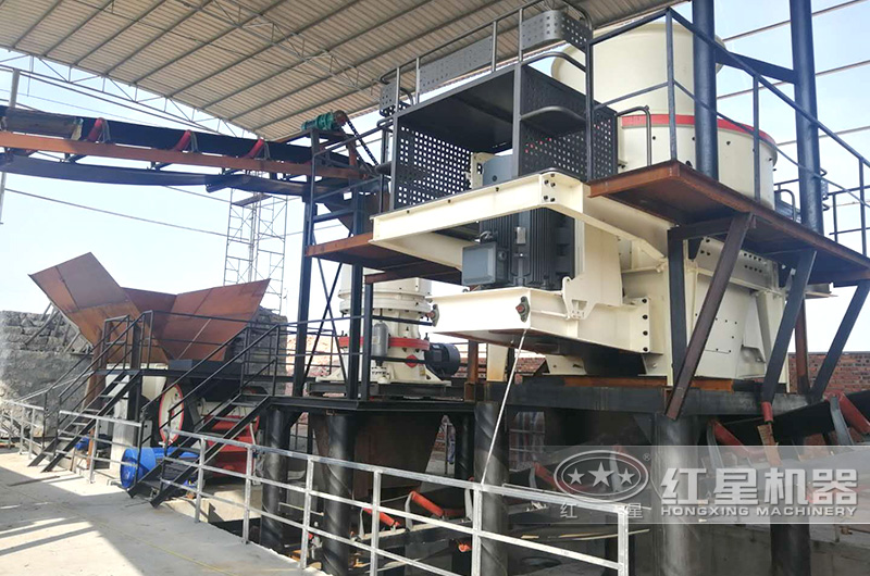 HVI制砂機現(xiàn)場應用實拍 HVI制砂機現(xiàn)場應用實拍