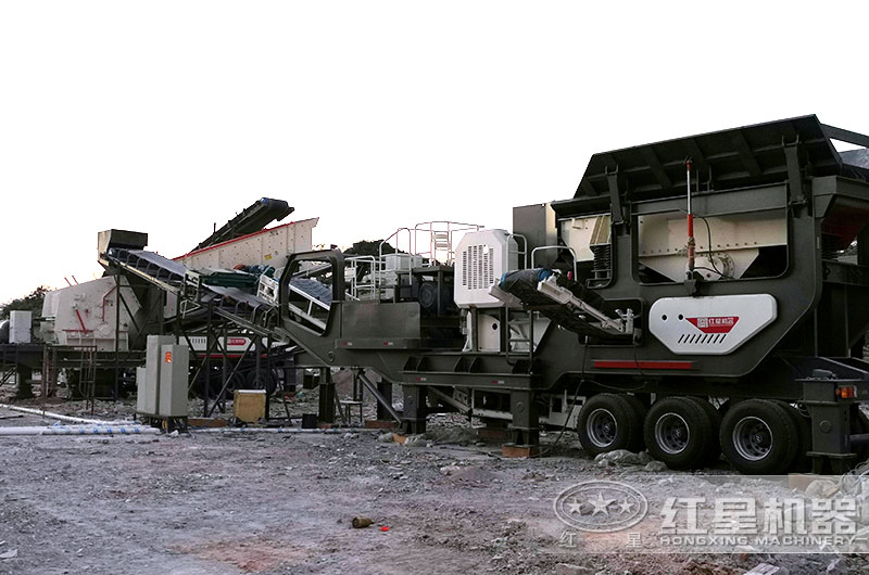 輪胎移動(dòng)破碎站 輪胎移動(dòng)破碎站