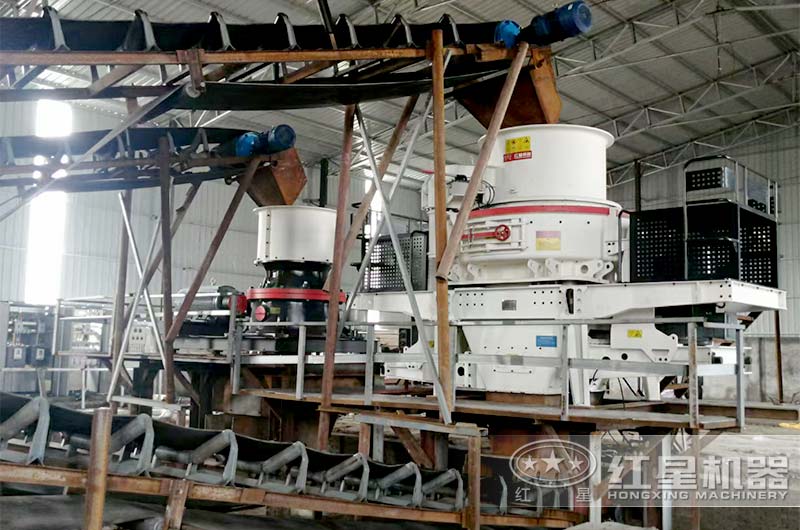 HVI 0815制砂機(jī)現(xiàn)場 HVI 0815制砂機(jī)現(xiàn)場