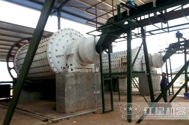 石英砂球磨機(jī)項目二 石英砂球磨機(jī)項目二