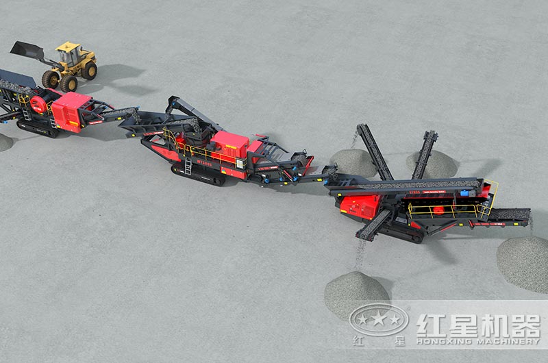 移動(dòng)式制砂生產(chǎn)線