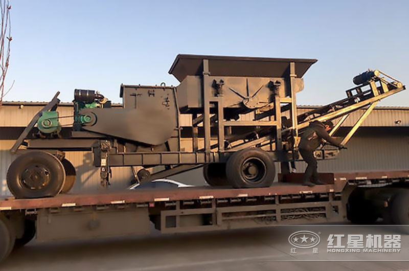 簡易版移動(dòng)碎煤機(jī) 簡易版移動(dòng)碎煤機(jī)