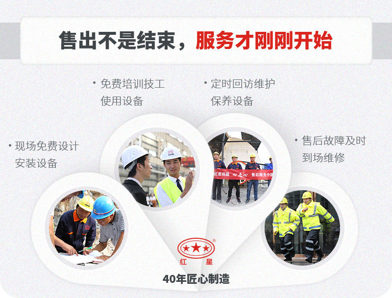 一站式售后，服務(wù)貼心，生產(chǎn)放心