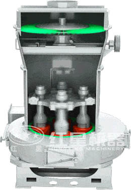 雷蒙機(jī)作業(yè)原理圖 雷蒙機(jī)作業(yè)原理圖