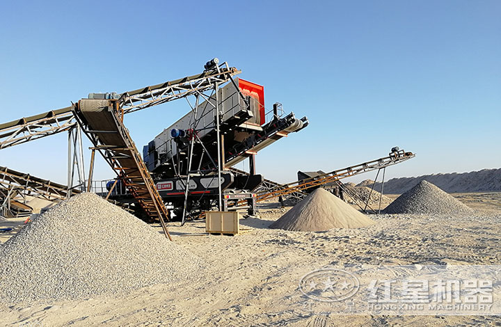 移動(dòng)砂廠，環(huán)保