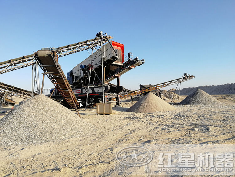 機制砂用戶現(xiàn)場，多個現(xiàn)場可提供就近安排參觀