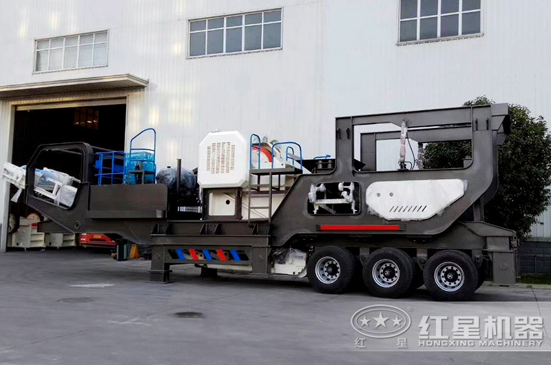 移動鄂破破碎力度大、可做初級破碎