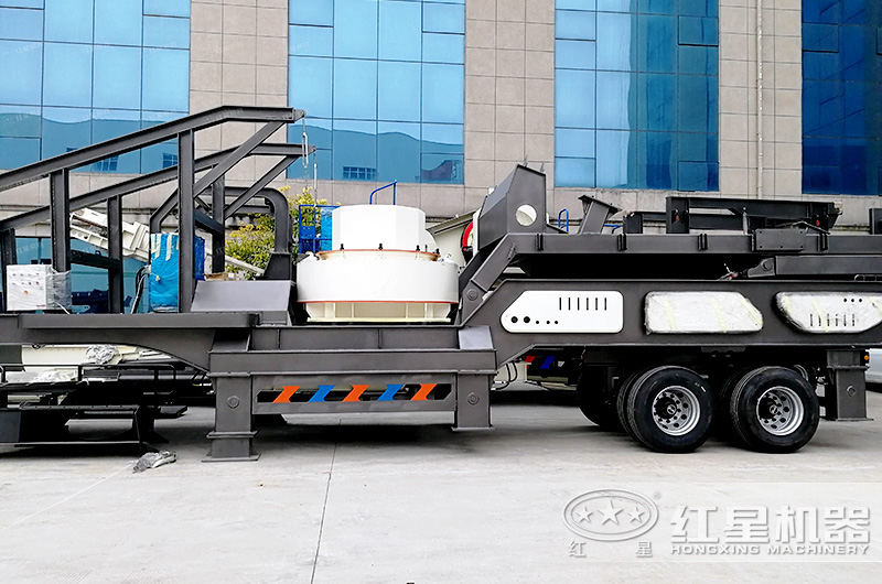 移動(dòng)制砂機(jī)作業(yè)靈活，不挑場(chǎng)地