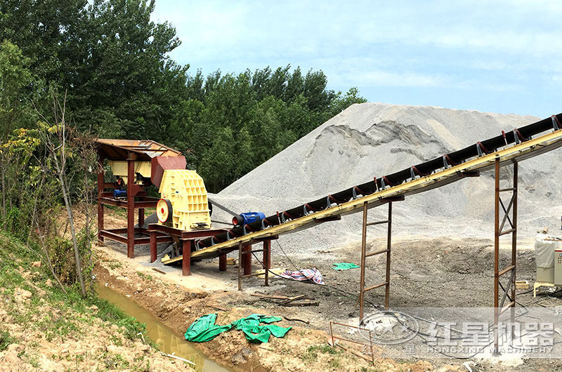 錘破可自成一條線，省去一級二級破碎過程