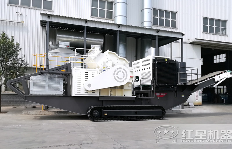 履帶移動(dòng)破碎機(jī)